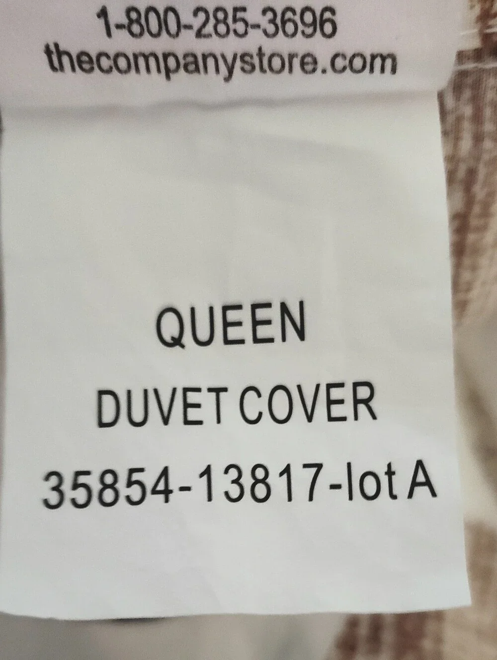 The Company Store Queen Duvet Cover Cotton Floral Pattern